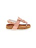 Unbranded Pink Sandals Size 7 - 8 Kids - photo 1