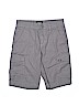 Vans 100% Cotton Gray Cargo Shorts Size 10 - photo 1