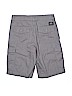 Vans 100% Cotton Gray Cargo Shorts Size 10 - photo 2