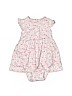 Carter's 100% Cotton Pink Short Sleeve Outfit 0-3 MO / 3 MO - photo 1