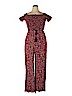 Xhilaration Burgundy Jumpsuit Size XL - photo 1