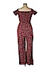 Xhilaration Burgundy Jumpsuit Size XL - photo 2