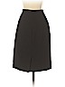 Ann Taylor LOFT Black Casual Skirt Size 4 (petite) - photo 2