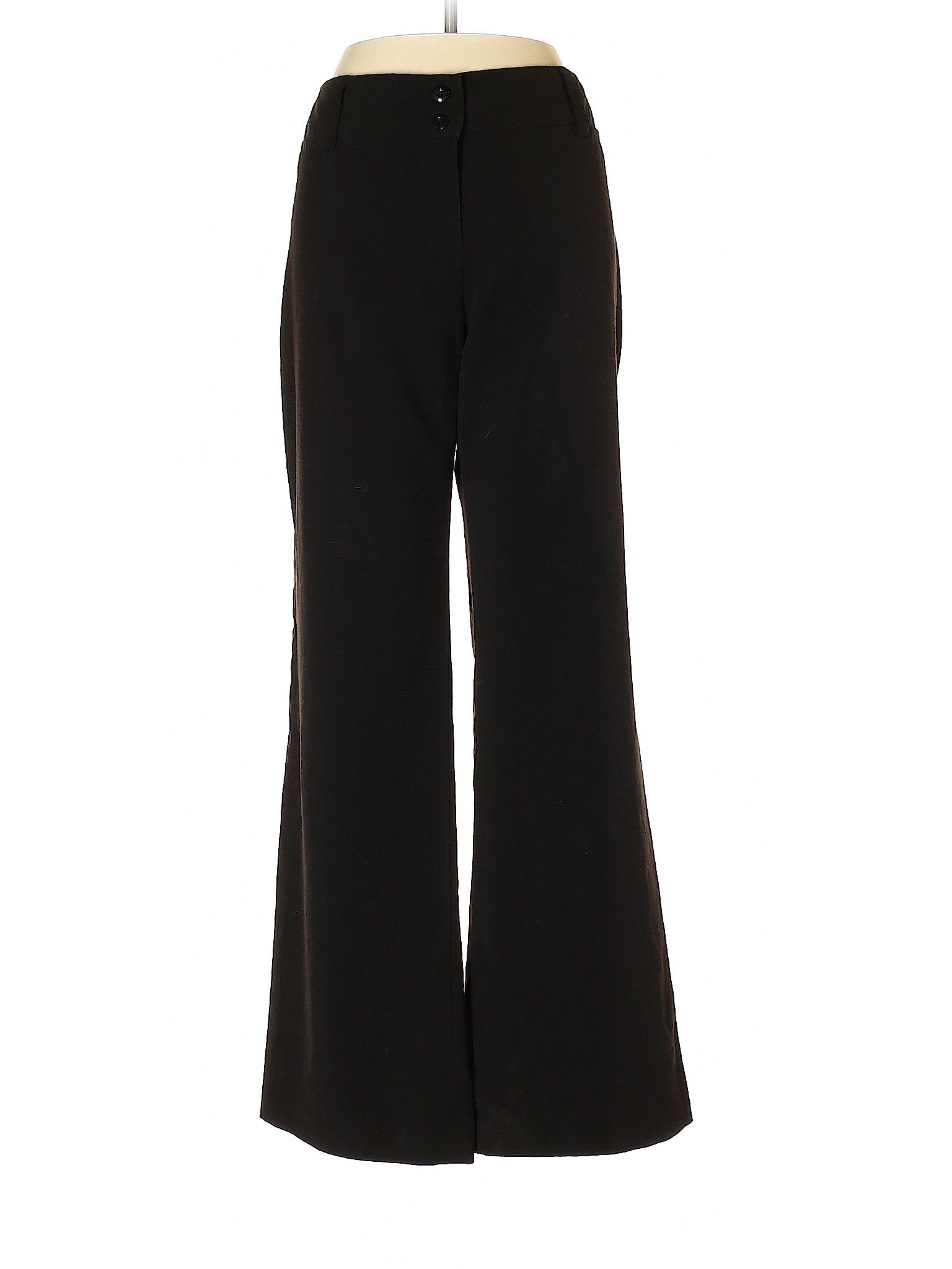 AB Studio Women Black Dress Pants 8 | eBay