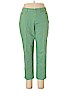 Talbots Green Jeans Size 14 (petite) - photo 1