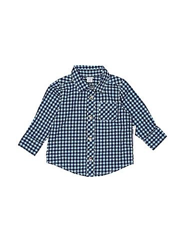 Old Navy Short Sleeve Button-Down Shirt (view 1)