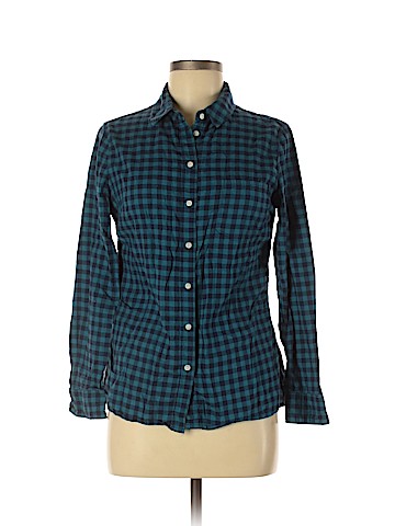 Banana Republic Factory Store Long Sleeve Button-Down Shirt (view 1)