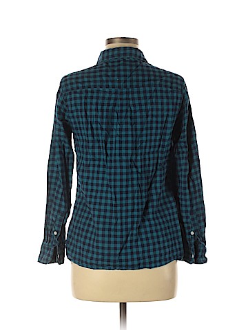 Banana Republic Factory Store Long Sleeve Button-Down Shirt (view 2)