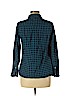 Banana Republic Factory Store 100% Cotton Blue Long Sleeve Button-Down Shirt Size M (petite) - photo 2