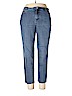 Gloria Vanderbilt Blue Jeans Size 16 W - photo 1