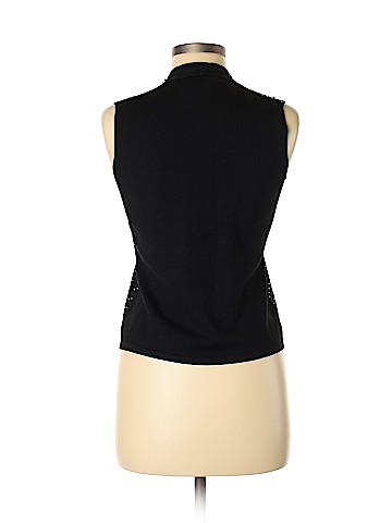 Norton McNaughton Silk Pullover Sweater (view 2)