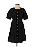 Banana Republic Black Casual Dress Size 4 (petite) - photo 1