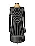 Nicole Miller Studio 100% Rayon Black Cocktail Dress Size P (petite) - photo 1