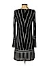 Nicole Miller Studio 100% Rayon Black Cocktail Dress Size P (petite) - photo 2