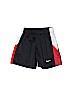 Nike 100% Polyester Black Athletic Shorts 12-18 MO / 18 MO - photo 1