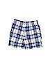 Carter's 100% Cotton Plaid Blue Khaki Shorts 12-18 MO / 18 MO - photo 2