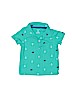 Carter's 100% Cotton Teal Short Sleeve Polo 12-18 MO / 18 MO - photo 1