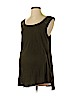 Liz Lange Maternity for Target 100% Cotton Green Sleeveless Top Size S - photo 1