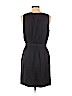 Theory 100% Silk Black Casual Dress Size 10 - photo 2