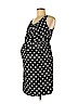 Motherhood Black Casual Dress Size M - photo 1