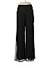 Tadashi Black Casual Pants Size L - photo 1