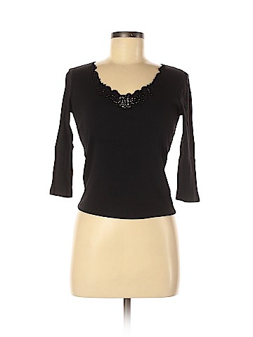 Lauren by Ralph Lauren 3/4 Sleeve Top (view 1)