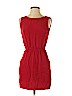 Assorted Brands 100% Rayon Red Casual Dress Size S - photo 1