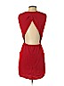 Assorted Brands 100% Rayon Red Casual Dress Size S - photo 2