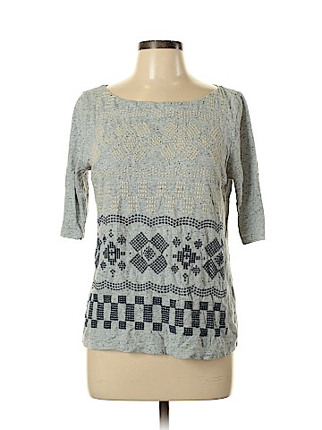 Lucky Brand 3/4 Sleeve Top (view 1)