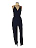 Lulu's 100% Rayon Blue Jumpsuit Size M - photo 1