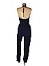 Lulu's 100% Rayon Blue Jumpsuit Size M - photo 2