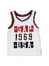 Baby Gap 100% Cotton White Tank Top Size 12-18 mo - photo 1