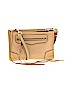Rebecca Minkoff 100% Leather Tan Leather Crossbody Bag One size - photo 1