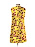 Alice + Olivia 100% Polyester Yellow Casual Dress Size 10 - photo 2