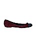 Delman Shoes Burgundy Flats Size 8 1/2 - photo 1