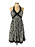 Maggy London Black Casual Dress Size 10 (petite) - photo 1