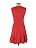 Diane von Furstenberg Red Casual Dress Size 6 - photo 2