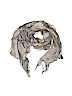 Giorgio Armani 100% Silk Print Gray Silk Scarf One size - photo 1