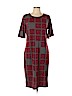 Lularoe Red Casual Dress Size XL - photo 1