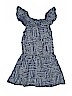 Splendid 100% Cotton Print Blue Dress Size 6X - photo 2