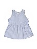 Monteau Girl 100% Polyester Stripes Blue Dress Size 7 - photo 1