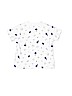 Carter's 100% Cotton White Short Sleeve T-Shirt 0-3 MO / 3 MO - photo 2