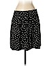 Ann Taylor LOFT 100% Polyester Black Casual Skirt Size 4 (petite) - photo 1