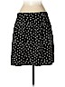 Ann Taylor LOFT 100% Polyester Black Casual Skirt Size 4 (petite) - photo 2