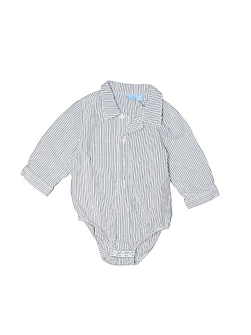 The Children's Place Long Sleeve Onesie (view 1)