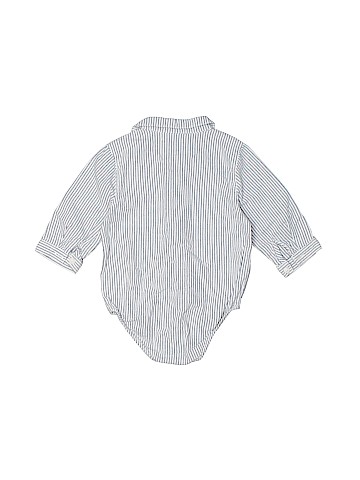 The Children's Place Long Sleeve Onesie (view 2)