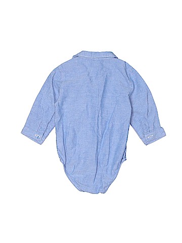 The Children's Place Long Sleeve Onesie (view 2)