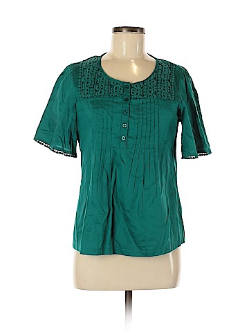 Apt. 9 Short Sleeve Blouse (view 1)