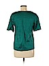 Apt. 9 100% Cotton Teal Short Sleeve Blouse Size M (petite) - photo 2