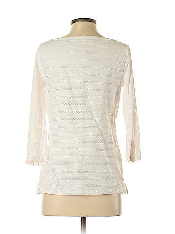 Talbots 3/4 Sleeve Blouse (view 2)